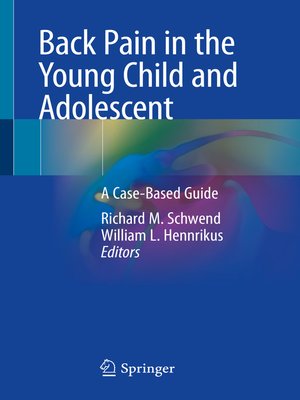 cover image of Back Pain in the Young Child and Adolescent